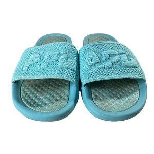 APL Big Logo TechLoom Slide Sandals Women's 6